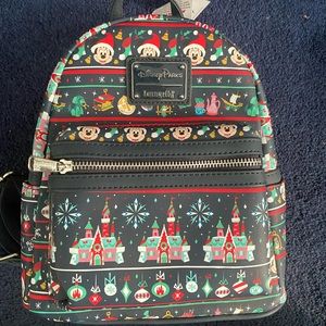 2020 Limited Edition Disneyland Christmas Loungefly